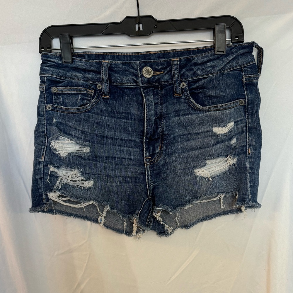American Eagle next Level Stretch Hi Rise Shortie Size 8